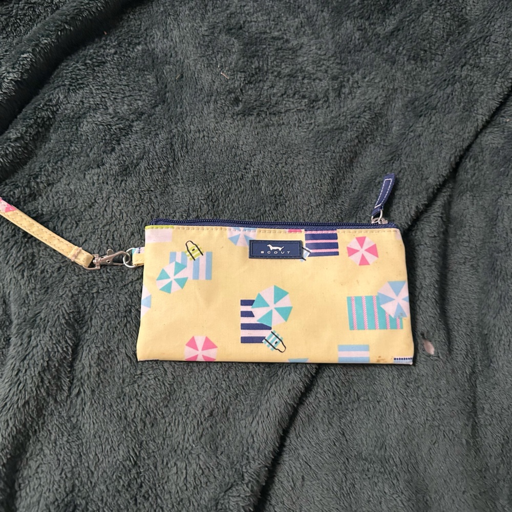Scout Kate Wristlet